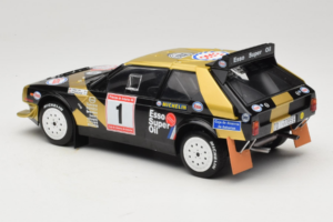 Lancia Delta S4 #1 Rally Asturias 1986 Solido 1:18 S1800810 Kov – obrázek 6 z 7