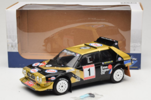 Lancia Delta S4 #1 Rally Asturias 1986 Solido 1:18 S1800810 Kov – obrázek 7 z 7