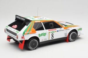 Lancia Delta S4 #8 D. Cerrato / G. Cerri Rally San Remo 1986 IXO 1:18 18RMC133 Kov – obrázek 2 z 6