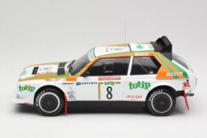Lancia Delta S4 #8 D. Cerrato / G. Cerri Rally San Remo 1986 IXO 1:18 18RMC133 Kov – obrázek 3 z 6