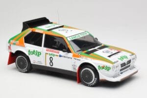 Lancia Delta S4 #8 D. Cerrato / G. Cerri Rally San Remo 1986 IXO 1:18 18RMC133 Kov – obrázek 4 z 6