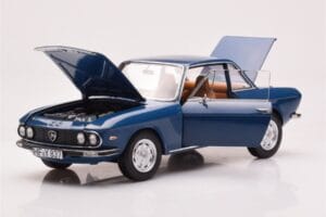 Lancia Fulvia 3 Modrý Limitovaná Edice Norev 1:18 187980 Kov – obrázek 2 z 7