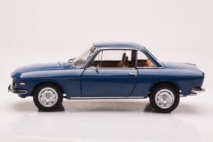 Lancia Fulvia 3 Modrý Limitovaná Edice Norev 1:18 187980 Kov – obrázek 4 z 7