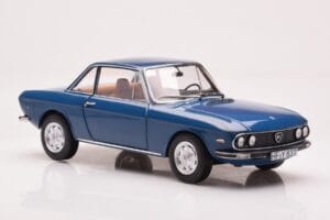 Lancia Fulvia 3 Modrý Limitovaná Edice Norev 1:18 187980 Kov – obrázek 6 z 7