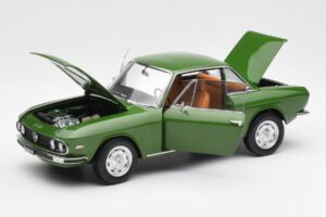 Lancia Fulvia 3 Dublin Zelený Norev 1:18 187983 Kov – obrázek 2 z 8