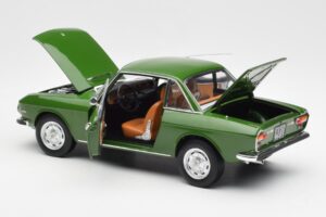 Lancia Fulvia 3 Dublin Zelený Norev 1:18 187983 Kov – obrázek 5 z 8