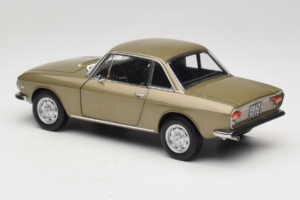 Lancia Fulvia Coupe Bronze Longchamps Norev 1:18 187985 Kov – obrázek 7 z 8