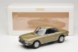 Lancia Fulvia Coupe Bronze Longchamps Norev 1:18 187985 Kov – obrázek 8 z 8