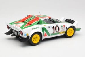 Lancia Stratos #10 S. Munari / S. Maiga Winners Rally Monte Carlo 1976 Minichamps 1:18 155761710 Kov – obrázek 2 z 6