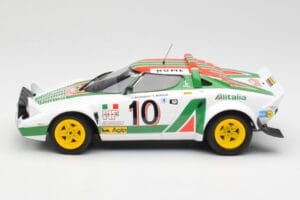Lancia Stratos #10 S. Munari / S. Maiga Winners Rally Monte Carlo 1976 Minichamps 1:18 155761710 Kov – obrázek 3 z 6