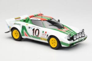 Lancia Stratos #10 S. Munari / S. Maiga Winners Rally Monte Carlo 1976 Minichamps 1:18 155761710 Kov – obrázek 4 z 6