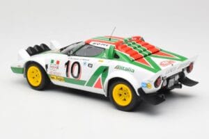 Lancia Stratos #10 S. Munari / S. Maiga Winners Rally Monte Carlo 1976 Minichamps 1:18 155761710 Kov – obrázek 5 z 6