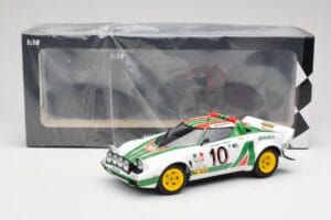 Lancia Stratos #10 S. Munari / S. Maiga Winners Rally Monte Carlo 1976 Minichamps 1:18 155761710 Kov – obrázek 6 z 6