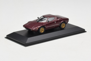 Lancia Stratos Burgundy Červená Minichamps 1:43 LANCIA001 Kov – obrázek 2 z 4