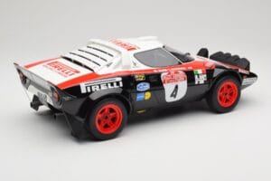 Lancia Stratos HF Gr.4 Černý #0 M. Alen / I. Kivimäki Rally San Remo 1978 Otto 1:12 G088 Pryskyřice – obrázek 2 z 6