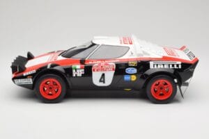Lancia Stratos HF Gr.4 Černý #0 M. Alen / I. Kivimäki Rally San Remo 1978 Otto 1:12 G088 Pryskyřice – obrázek 3 z 6