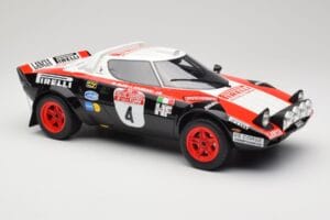 Lancia Stratos HF Gr.4 Černý #0 M. Alen / I. Kivimäki Rally San Remo 1978 Otto 1:12 G088 Pryskyřice – obrázek 4 z 6