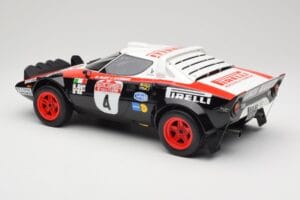 Lancia Stratos HF Gr.4 Černý #0 M. Alen / I. Kivimäki Rally San Remo 1978 Otto 1:12 G088 Pryskyřice – obrázek 5 z 6