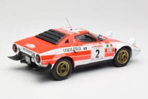 Lancia Stratos HF #2 J-B. Andruet / Biche Winners Tour de Corse 1974 Minichamps 1:18 155741702 Kov – obrázek 2 z 6
