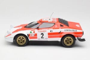 Lancia Stratos HF #2 J-B. Andruet / Biche Winners Tour de Corse 1974 Minichamps 1:18 155741702 Kov – obrázek 3 z 6