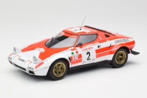 Lancia Stratos HF #2 J-B. Andruet / Biche Winners Tour de Corse 1974 Minichamps 1:18 155741702 Kov