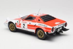 Lancia Stratos HF #2 J-B. Andruet / Biche Winners Tour de Corse 1974 Minichamps 1:18 155741702 Kov – obrázek 5 z 6
