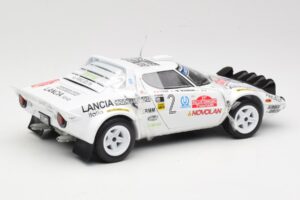 Lancia Stratos HF #2 Jolly Club A. Fassina / M. Mannini Rally Sanremo 1979 Sun Star 1:18 4510 Kov – obrázek 2 z 6