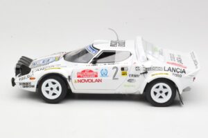 Lancia Stratos HF #2 Jolly Club A. Fassina / M. Mannini Rally Sanremo 1979 Sun Star 1:18 4510 Kov – obrázek 3 z 6