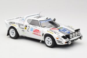 Lancia Stratos HF #2 Jolly Club A. Fassina / M. Mannini Rally Sanremo 1979 Sun Star 1:18 4510 Kov – obrázek 4 z 6
