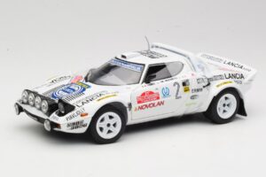 Lancia Stratos HF #2 Jolly Club A. Fassina / M. Mannini Rally Sanremo 1979 Sun Star 1:18 4510 Kov