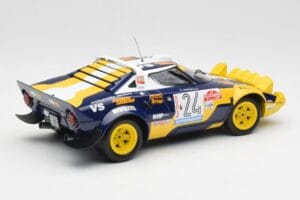 Lancia Stratos HF #24 P. Tabaton / L. Radaelli Rally Sanremo 1980 Minichamps 1:18 155801724 Kov – obrázek 2 z 6