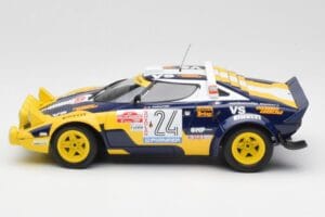 Lancia Stratos HF #24 P. Tabaton / L. Radaelli Rally Sanremo 1980 Minichamps 1:18 155801724 Kov – obrázek 3 z 6