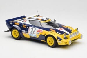 Lancia Stratos HF #24 P. Tabaton / L. Radaelli Rally Sanremo 1980 Minichamps 1:18 155801724 Kov – obrázek 4 z 6