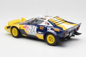 Lancia Stratos HF #24 P. Tabaton / L. Radaelli Rally Sanremo 1980 Minichamps 1:18 155801724 Kov – obrázek 5 z 6