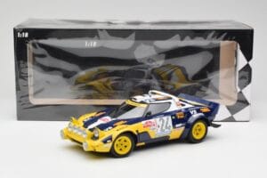 Lancia Stratos HF #24 P. Tabaton / L. Radaelli Rally Sanremo 1980 Minichamps 1:18 155801724 Kov – obrázek 6 z 6