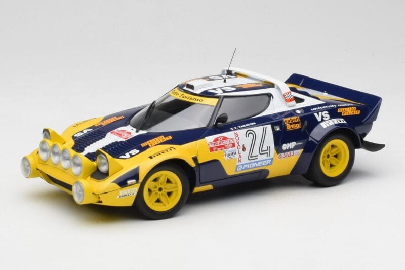 Lancia Stratos HF #24 P. Tabaton / L. Radaelli Rally Sanremo 1980 Minichamps 1:18 155801724 Kov