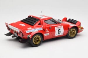 Lancia Stratos HF #6 B. Darniche / A. Mahé Winners Tour de France Automobile 1975 Minichamps 1:18 155751706 Kov – obrázek 2 z 6