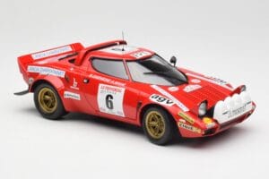 Lancia Stratos HF #6 B. Darniche / A. Mahé Winners Tour de France Automobile 1975 Minichamps 1:18 155751706 Kov – obrázek 4 z 6
