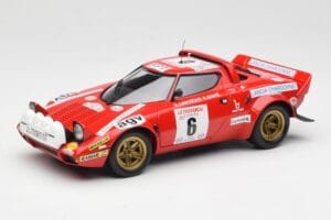 Lancia Stratos HF #6 B. Darniche / A. Mahé Winners Tour de France Automobile 1975 Minichamps 1:18 155751706 Kov
