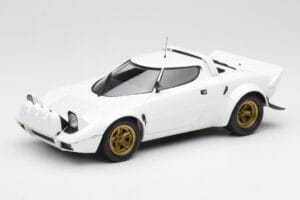 Lancia Stratos HF Stradale Bílý Minichamps 1:18 155741700 Kov