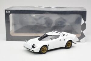Lancia Stratos HF Stradale Bílý Minichamps 1:18 155741700 Kov – obrázek 6 z 6