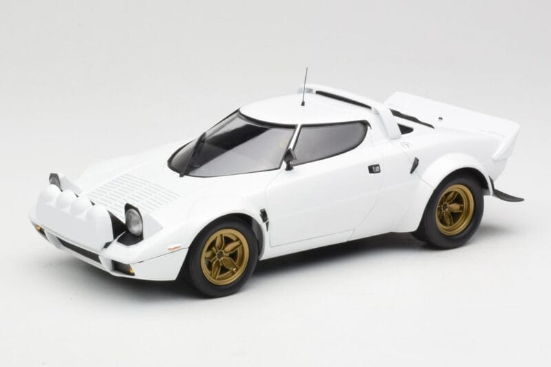 Lancia Stratos HF Stradale Bílý Minichamps 1:18 155741700 Kov
