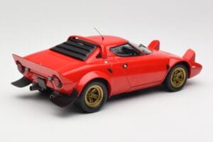 Lancia Stratos Červený Minichamps 1:18 155741701 Kov – obrázek 2 z 6