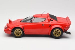 Lancia Stratos Červený Minichamps 1:18 155741701 Kov – obrázek 3 z 6