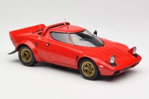 Lancia Stratos Červený Minichamps 1:18 155741701 Kov – obrázek 4 z 6