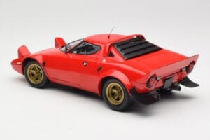 Lancia Stratos Červený Minichamps 1:18 155741701 Kov – obrázek 5 z 6