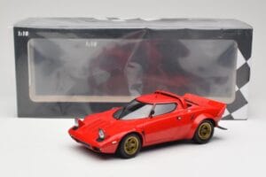 Lancia Stratos Červený Minichamps 1:18 155741701 Kov – obrázek 6 z 6