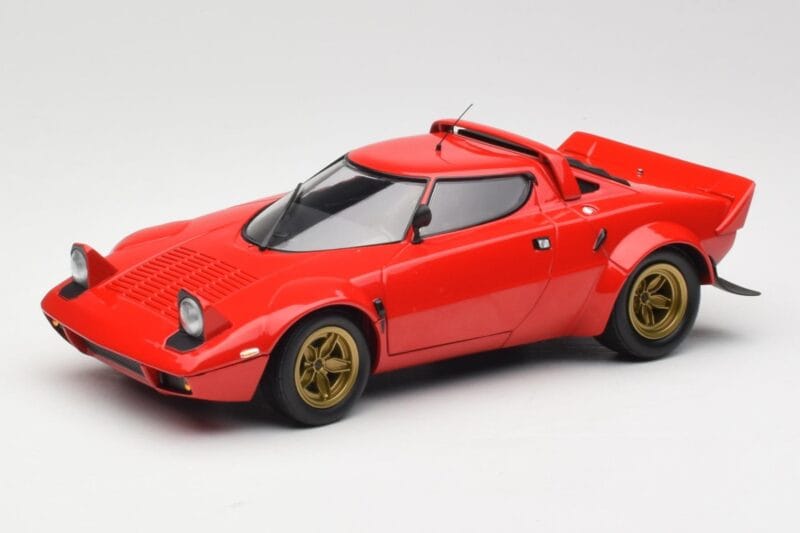 Lancia Stratos Červený Minichamps 1:18 155741701 Kov