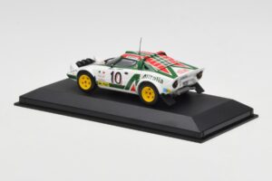 Lancia Stratos #10 Team Alitalia S. Munari / S. Maiga Rally Monte Carlo 1976 Minichamps 1:43 430761210 Kov – obrázek 3 z 4