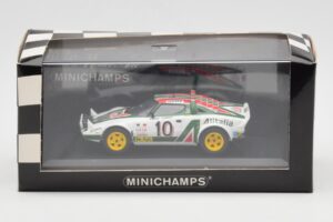 Lancia Stratos #10 Team Alitalia S. Munari / S. Maiga Rally Monte Carlo 1976 Minichamps 1:43 430761210 Kov – obrázek 4 z 4